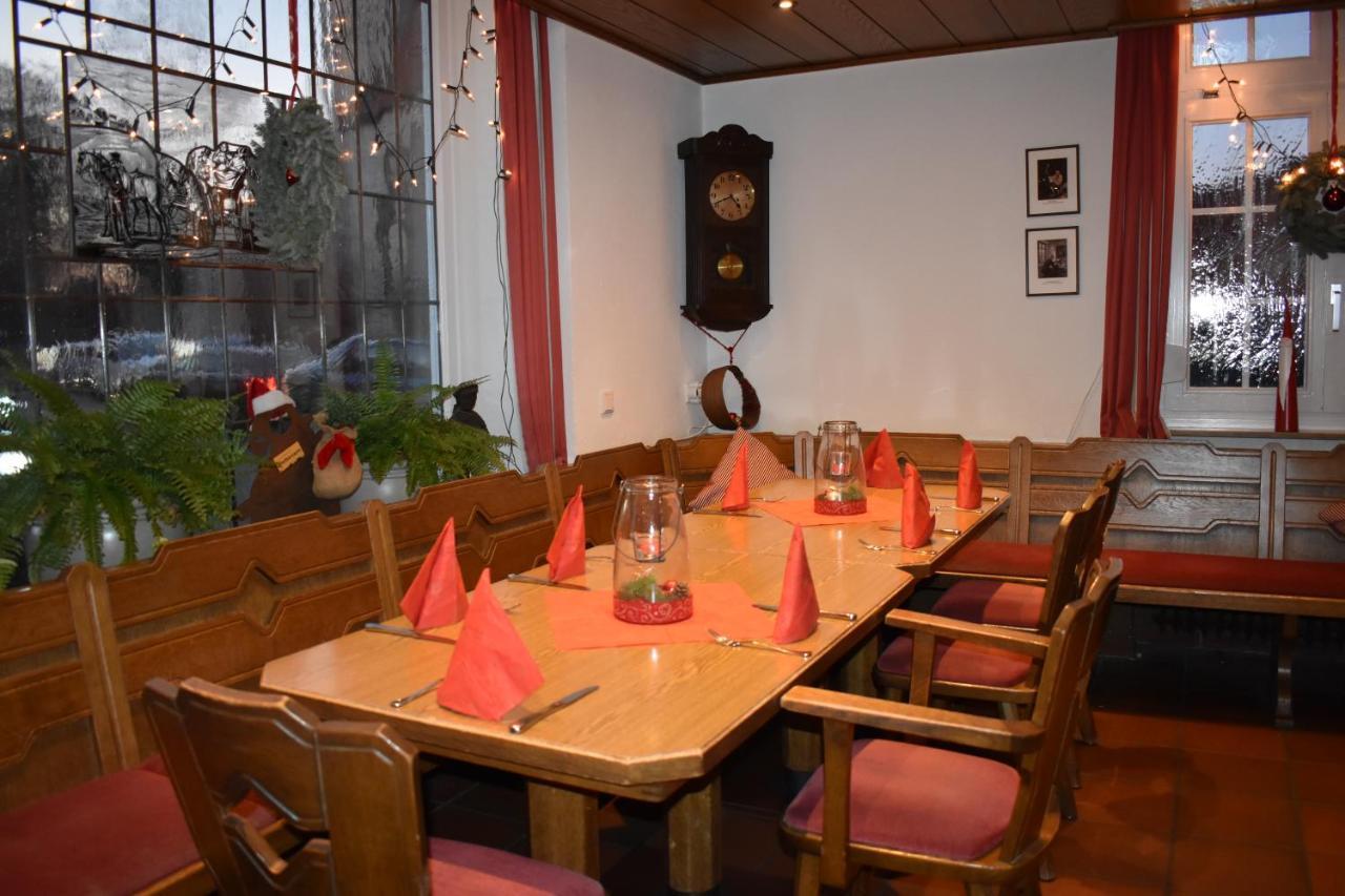 Hotel Alte Post Ostbevern Екстер'єр фото